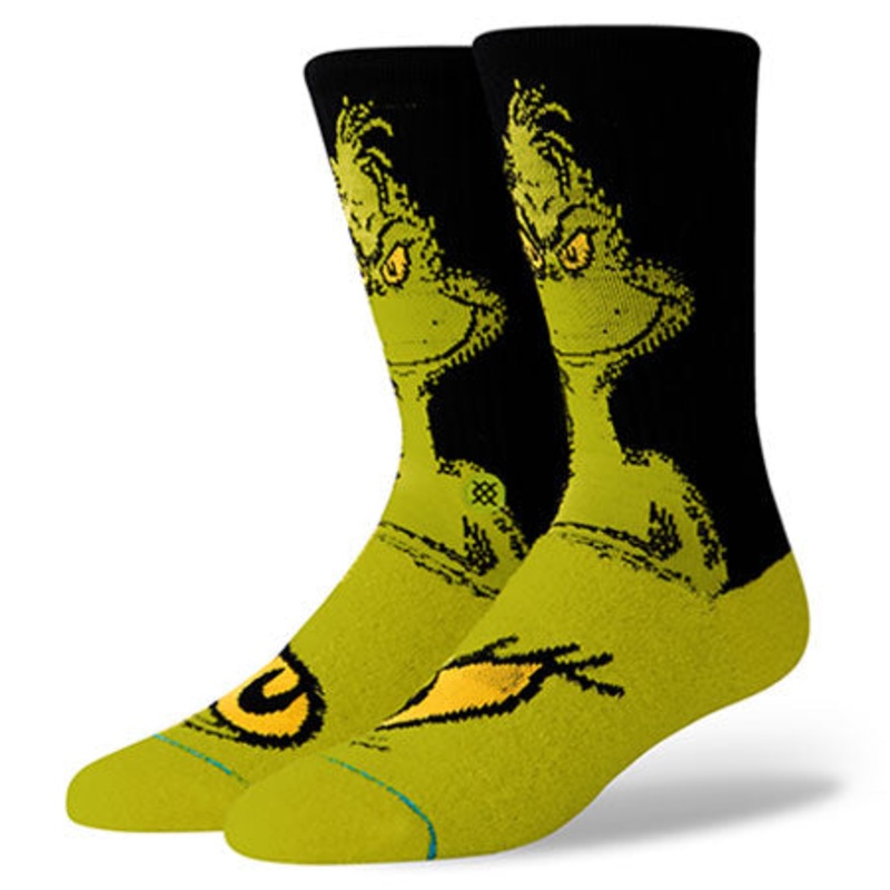 Stance The Grinch Socks Green Medium