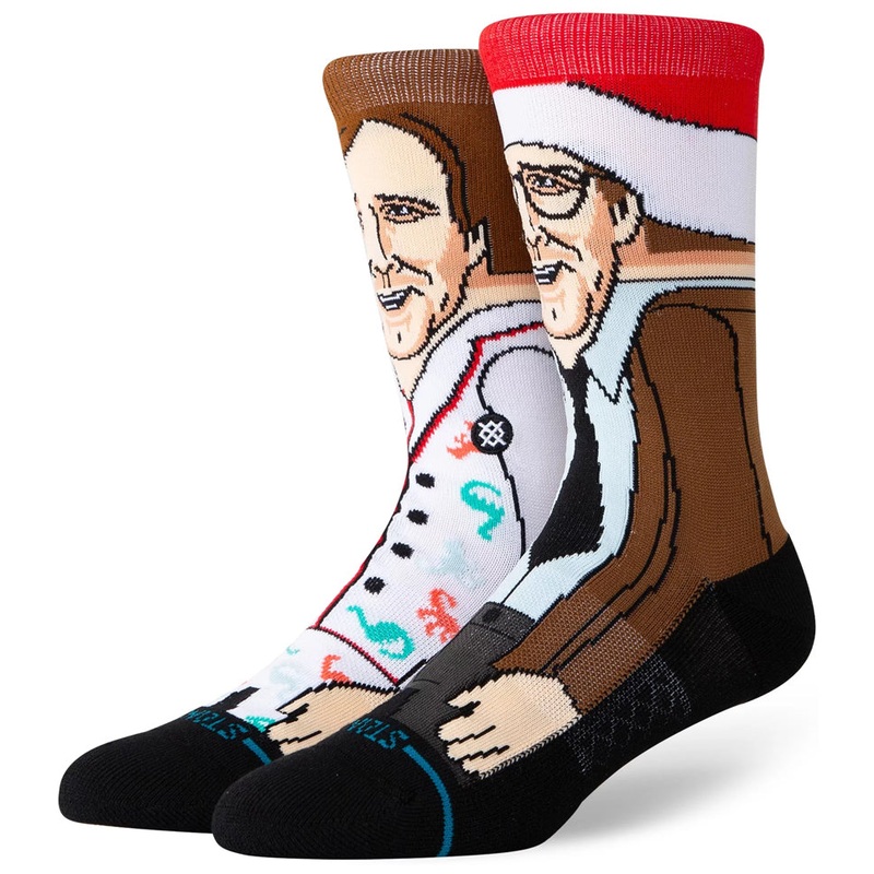 Stance x Christmas Vacation Griswold Crew Socks Multicolor Large
