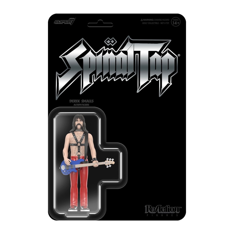 Super7 x SPINAL TAP – Derek Smalls – ReAction Figure