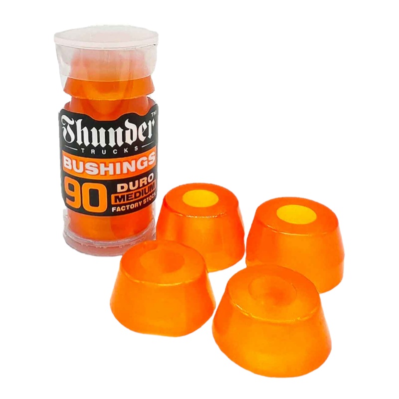 Thunder Trucks Premium Bushings – 90 Duro Orange 90D Orange