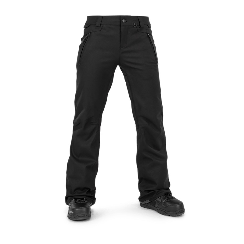 Volcom Species Stretch Womens Pant Black SM