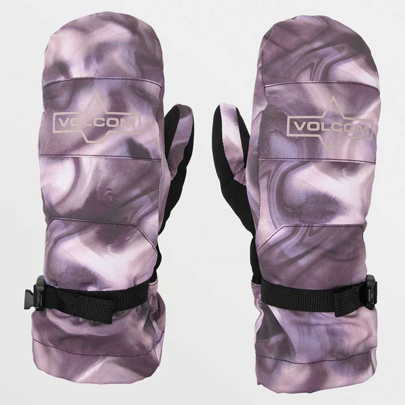 Volcom Women’s V.Snow Over Mittens 2025 Small Nirvana