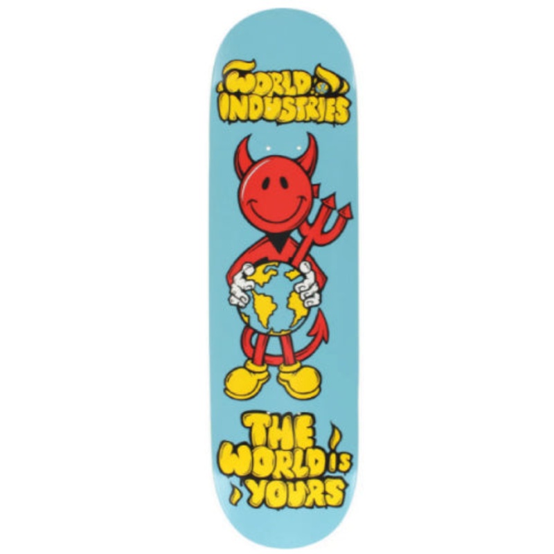 World Industries The World is Yours Skateboard Deck 8.25″ 8.25″