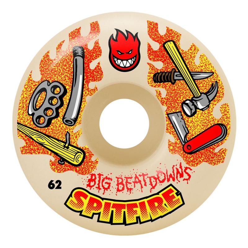 60mm Formula Four Classics Big Beatdown 99a Skateboard Wheel 60mm