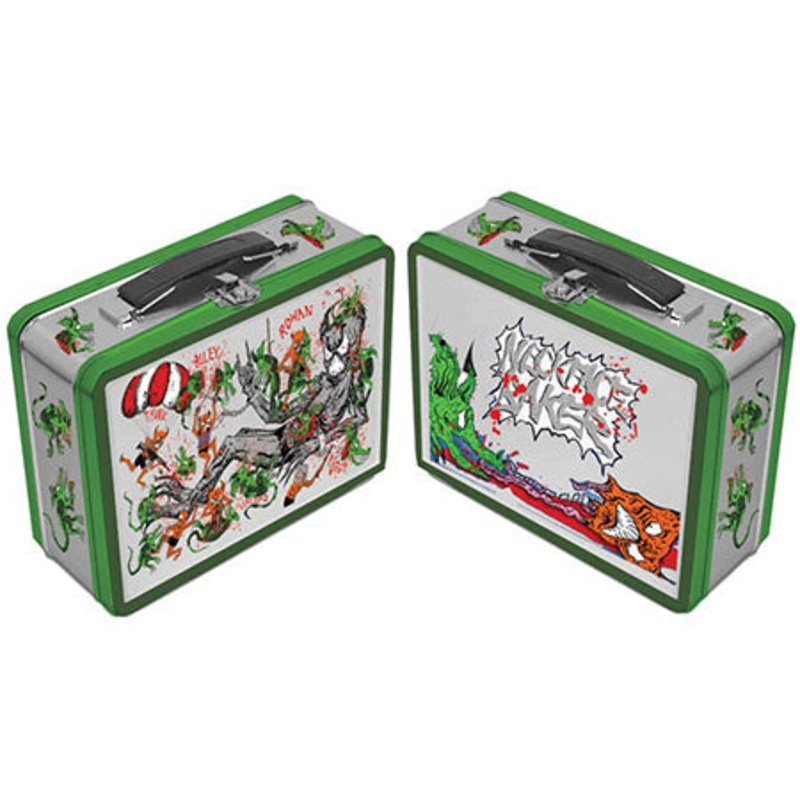 Baker Neckface Toxic Rats Tin Lunch Box Multi One size fits all
