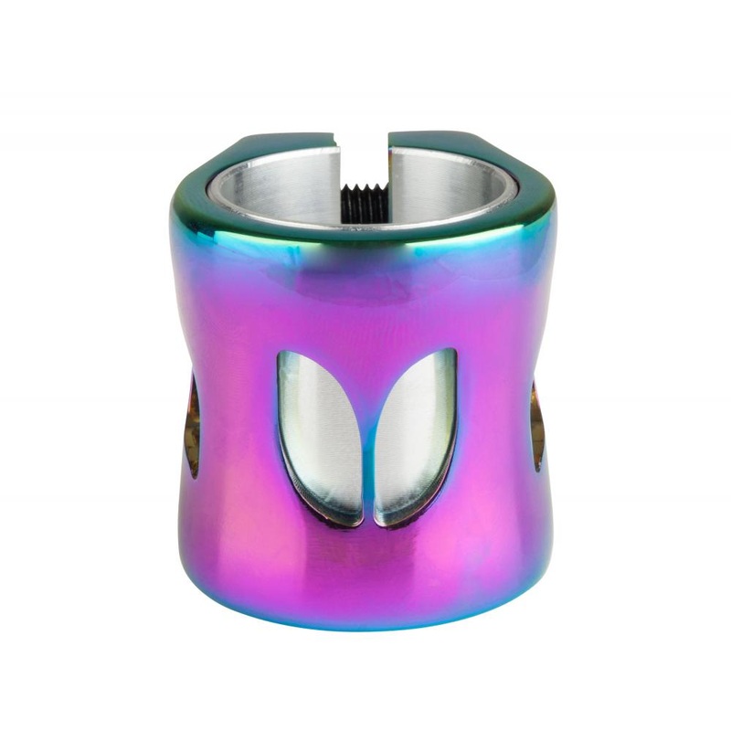 Blazer Pro Clamp Altus 2 Bolt OS With Shim – Neo Chrome