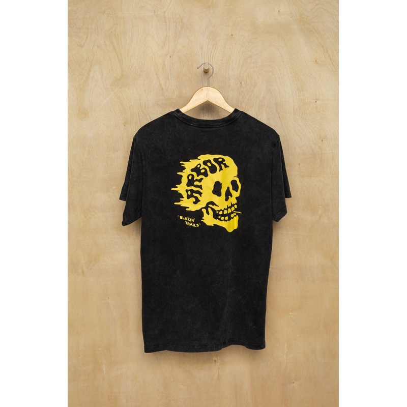 Blazin Trails Tee – Black Small Black