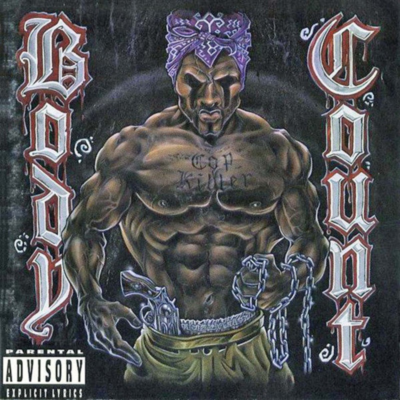Body Count – Body Count Color Vinyl LP Record *Unofficial Release*