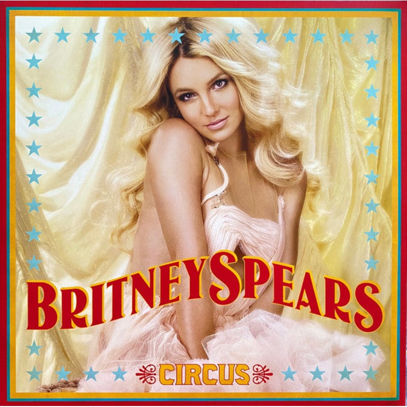 Britney Spears  Circus Vinyl LP Record