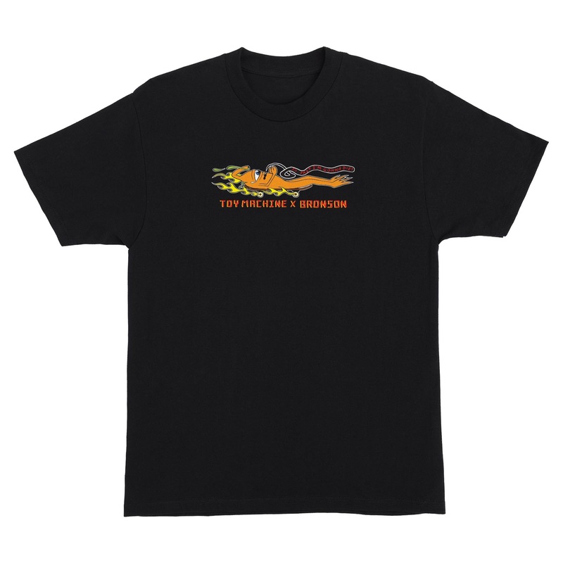 Bronson x Toy Machine Heavyweight T-Shirt S