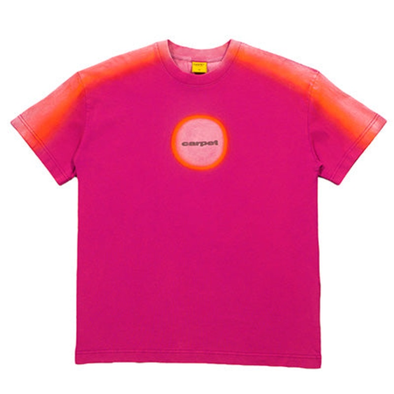 Carpet Company Sunburst T Shirt Pink Extra Large