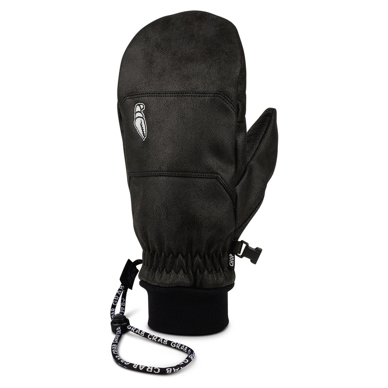 Crab Grab Chop Mitt Black MD