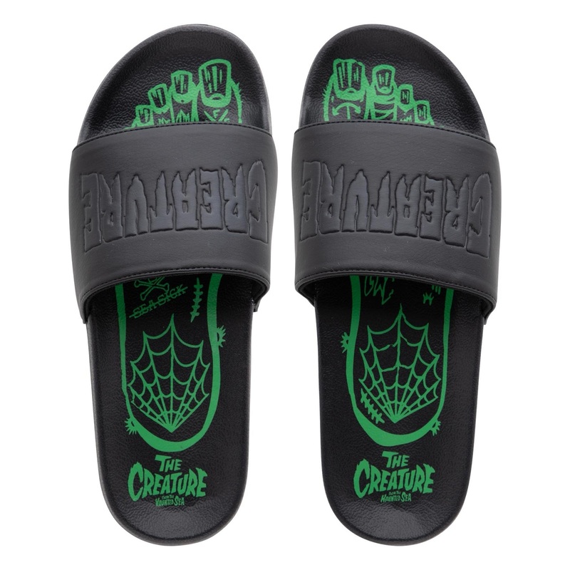 CREATURE HAUNTED SEA SLIDES Medium 8.5-9.5