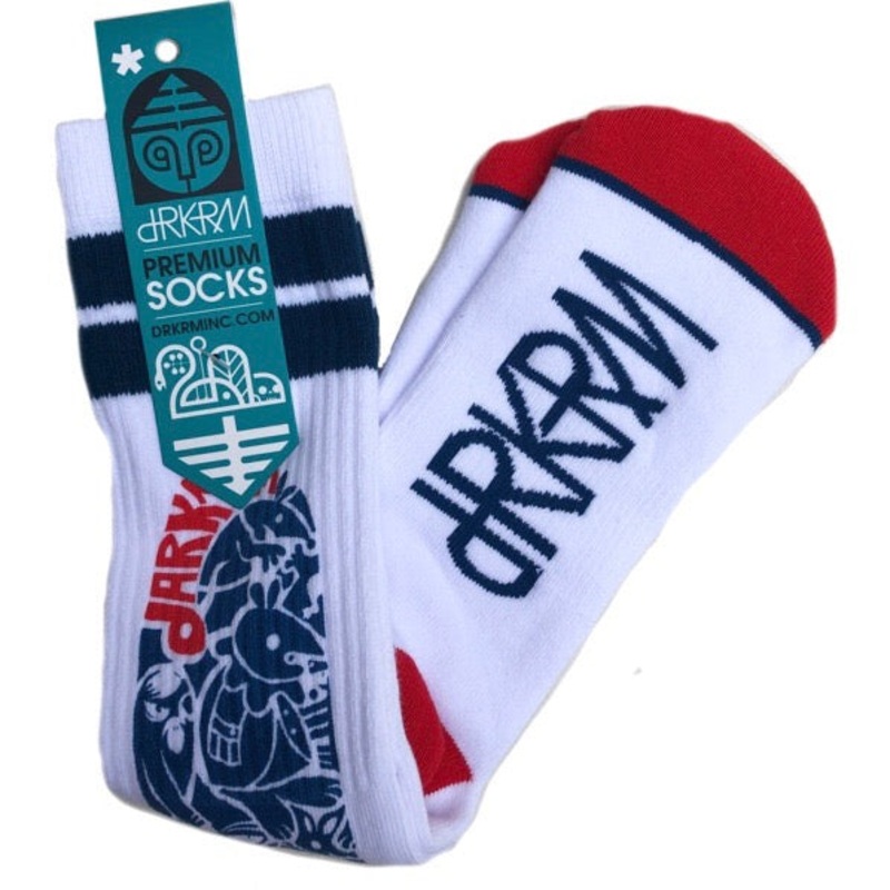 DARKROOM ANGEL DUST SOCKS OS White