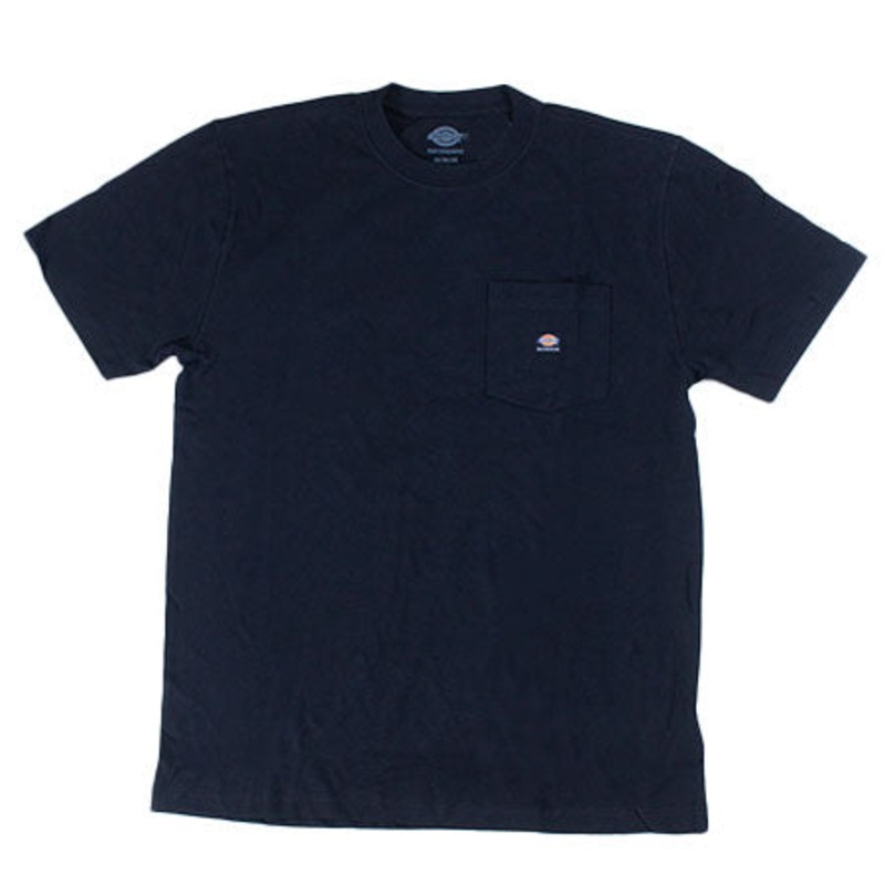 Dickies Skateboarding Knit Heavyweight Pocket T Shirt Black Small