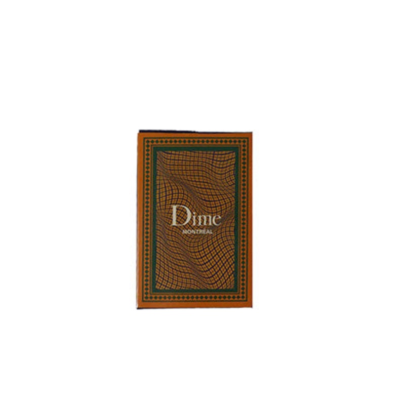 Dime Classic Playing Cards Indigo One size fits all
