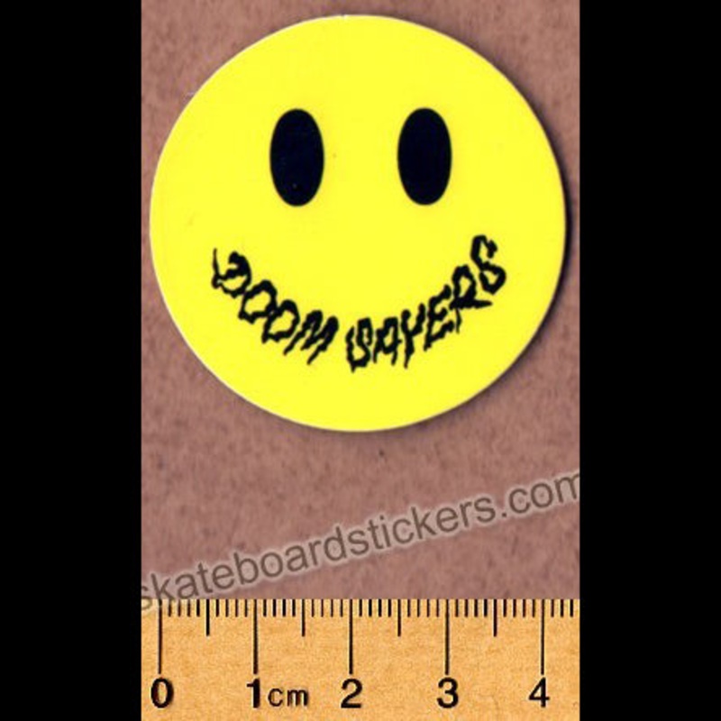 Doomsayers Club Skateboard Sticker – 44mm across