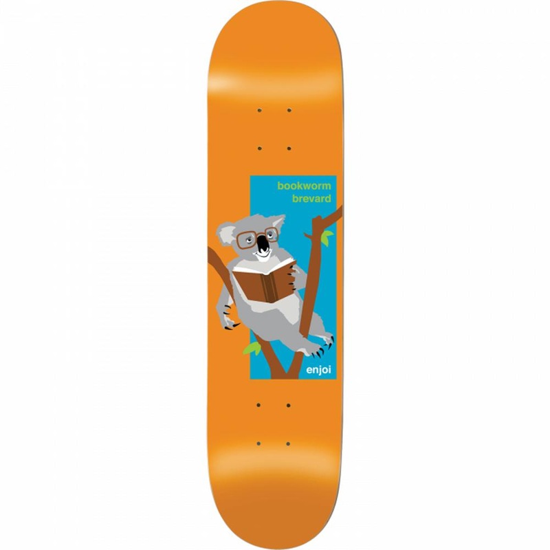 Enjoi Brevard Party Animal 8.25″ Skateboard Deck