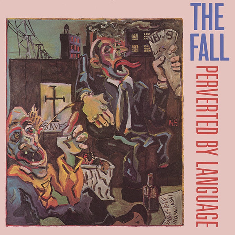 Fall, The – Perverted By Language Vinyl LP Record