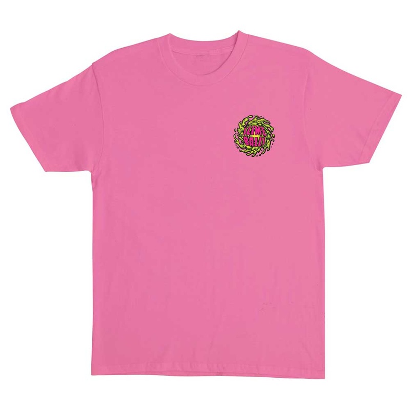 FSU Azalea Pink Heavyweight Tee Mens Slime Balls SM
