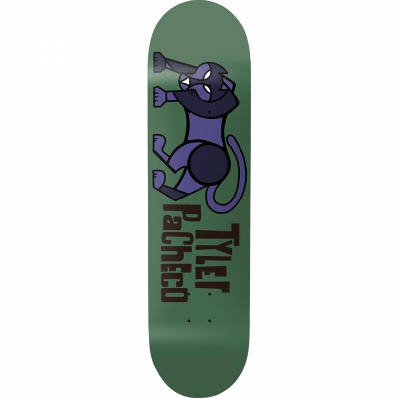 Girl Pacheco Pictograph 8.125″ Skateboard Deck Deck