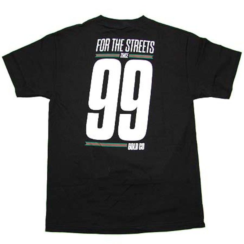 Gold Wheels Gold Streets T Shirt Black Medium