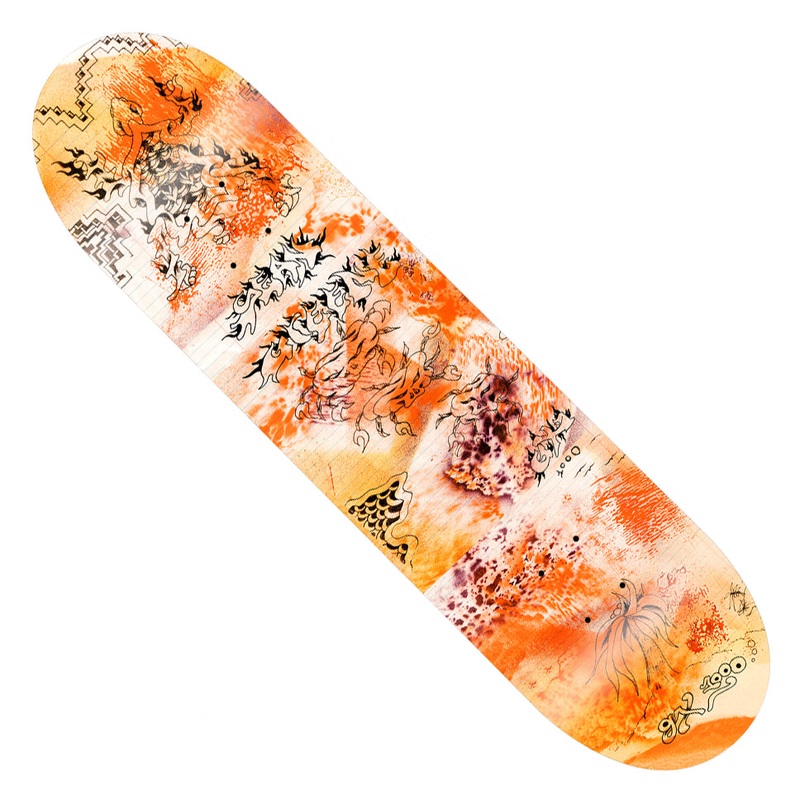 GX1000 Sean Greene Humid Deck Multicolor 8.125 x 31.75 WB:14.125