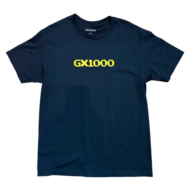 GX1000 Tee OG Logo Black SM