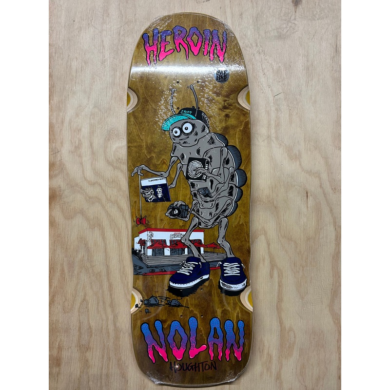 HEROIN NOLAN HOUGHTON BUG 10.4 10.4