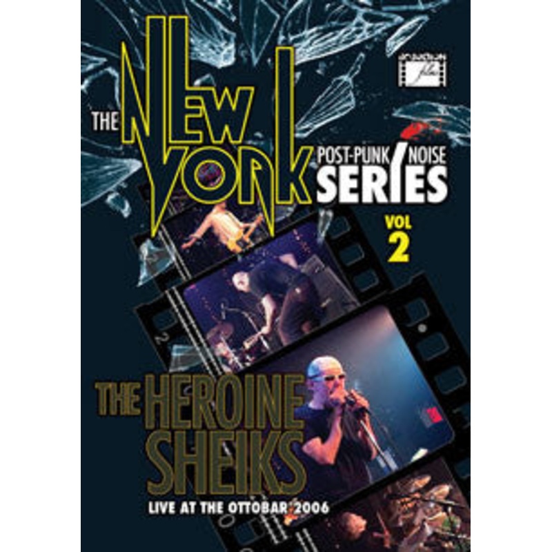 Heroine Sheiks, The – The New York Post Punk/Noise Series Volume 2 Music DVD
