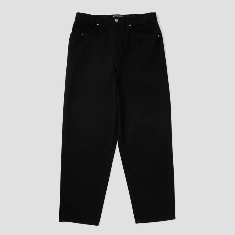 HUF Cromer Signature Pant Black Washed Denim 26
