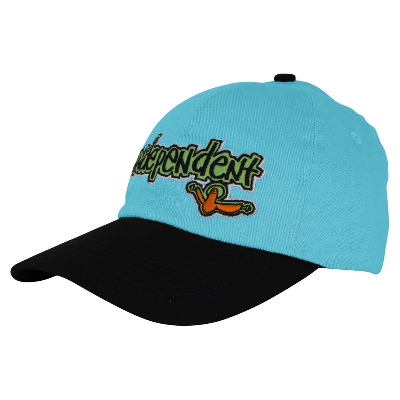 Independent Gonz Bar Strap-Back Hat Stone Blue One Size Fits All