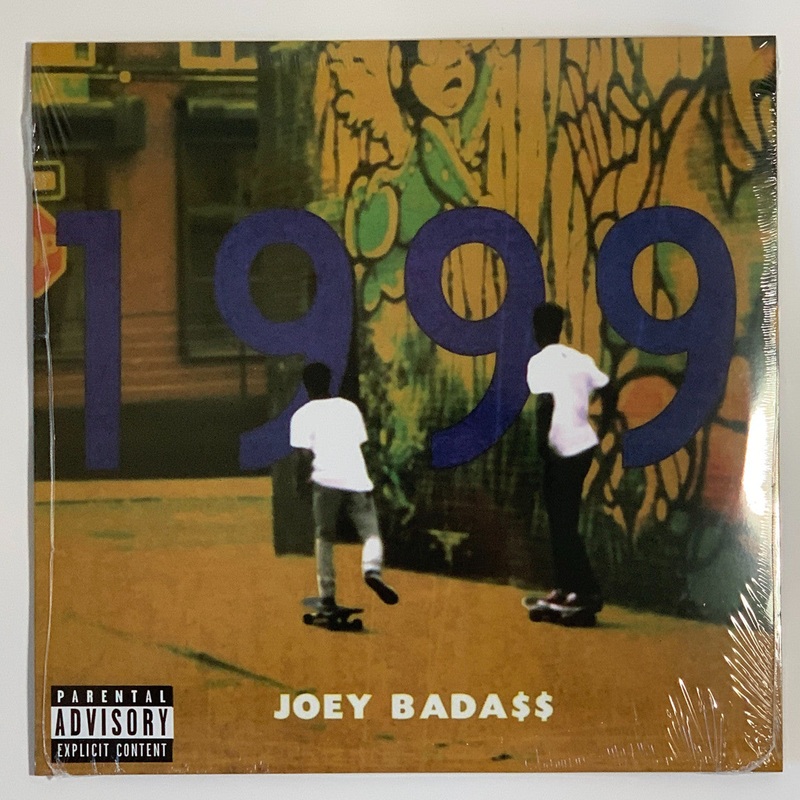 Joey Badass – 1999 2x Vinyl LP Record **Unofficial Release** MF Doom
