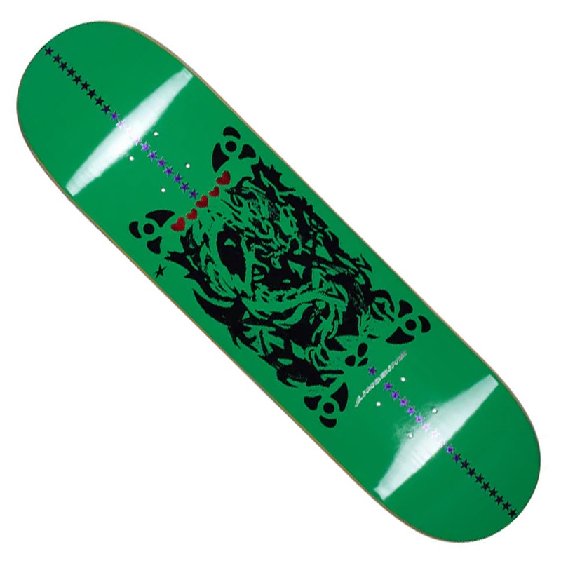 Limosine Cyrus Bennett Morph Deck Green 8.38 x 31.89 WB:14.2