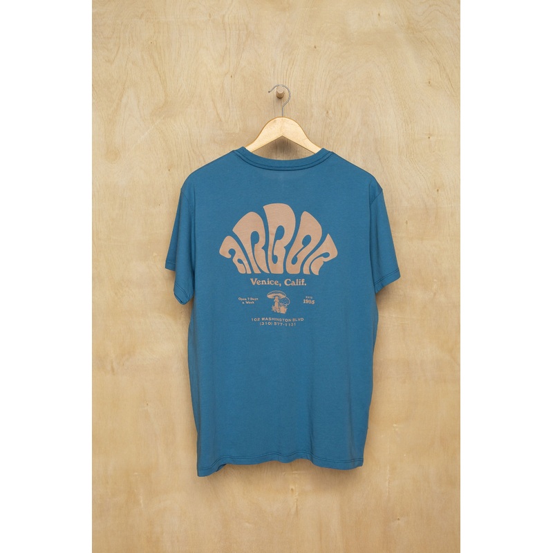 Microdose Tee – Blue Small