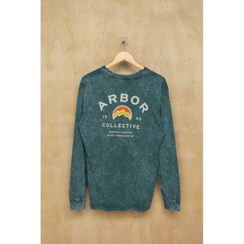 MTN Long Sleeve – Mineral Wash Green Small Mineral Wash Green