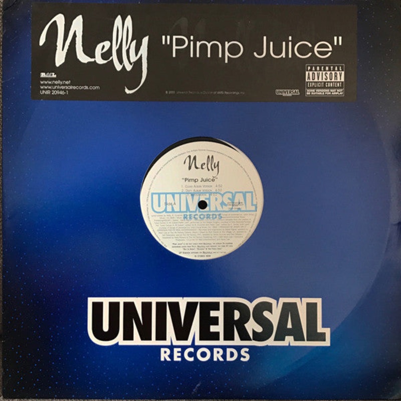 Nelly – Pimp Juice Vinyl LP Record