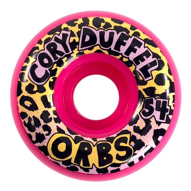 Orbs – 54mm – 99a – Cory Duffel Apparitions – Pink