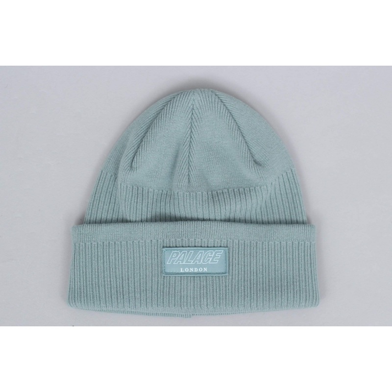 Palace D-Rib Beanie Green