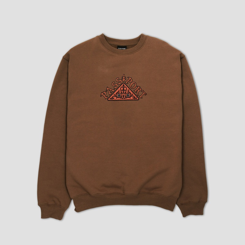 PassPort Manuscript Crew Choc Small