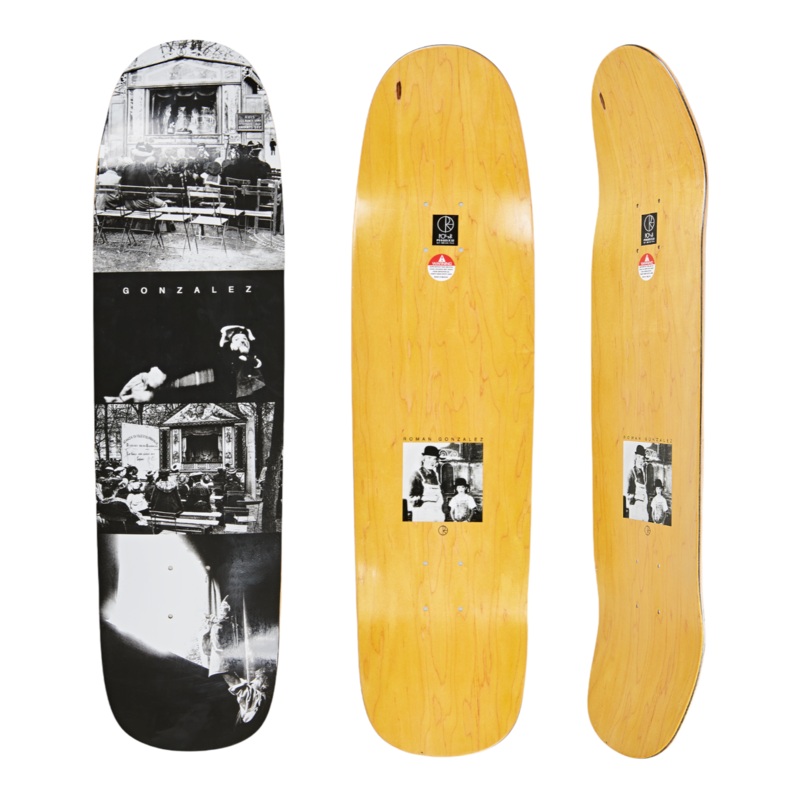 Polar Roman Gonzalez Champs Elyses, Paris Deck P9 8.625 P9