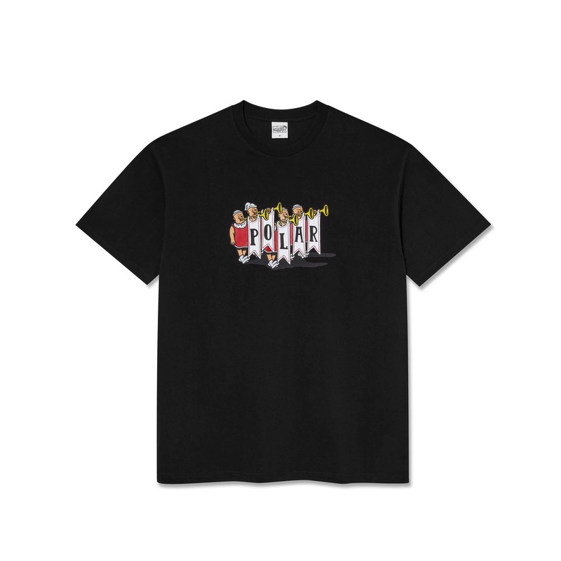 Polar Trumpets Tee Black M