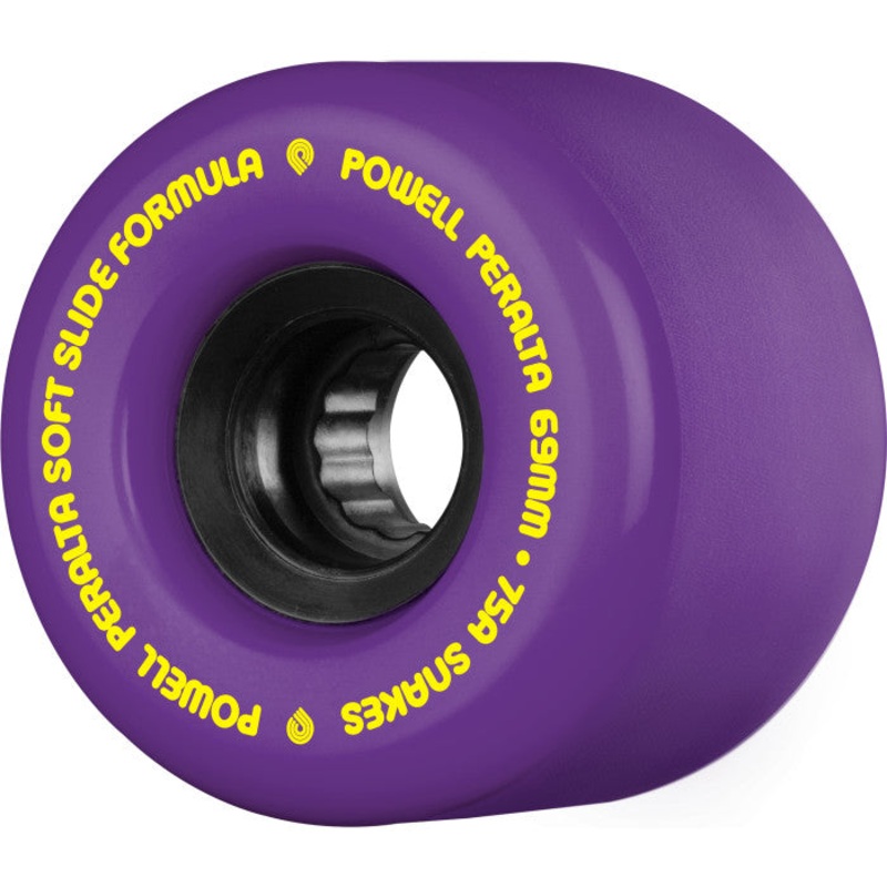 Powell Peralta 75a Snakes Skateboard Wheels Purple 66mm Purple