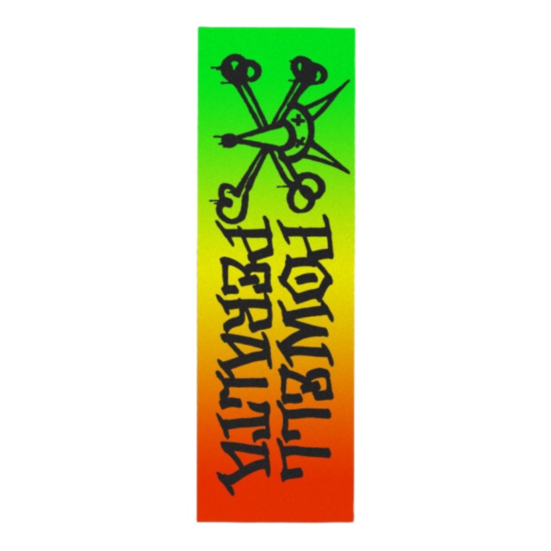 Powell Peralta Grip Tape Sheet 10.5 x 33 Vato Rat Fade (WHITE) 10.5″x33″