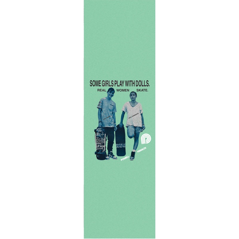 Powell Peralta Real Women Skate Premium Skateboard Grip Tape 9 x 33