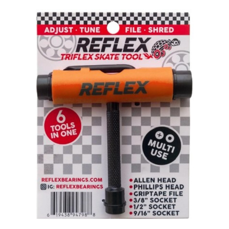 Reflex Tri-Flex Tool Orange Orange