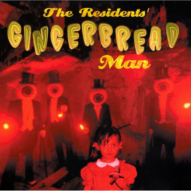 Residents, The – Gingerbread Man Vinyl LP Record