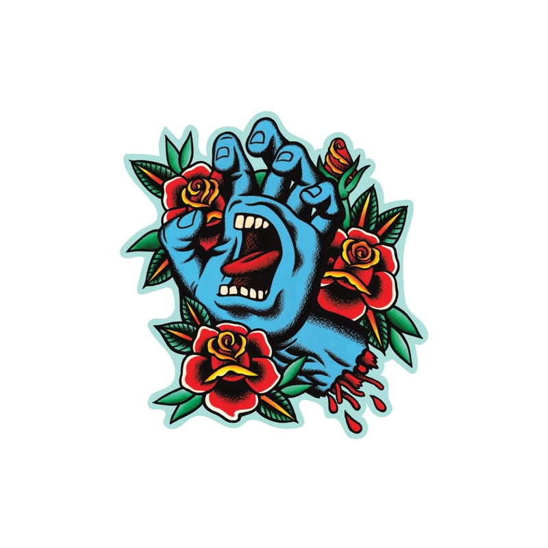 Santa Cruz Screaming Flash 4.25″ Sticker