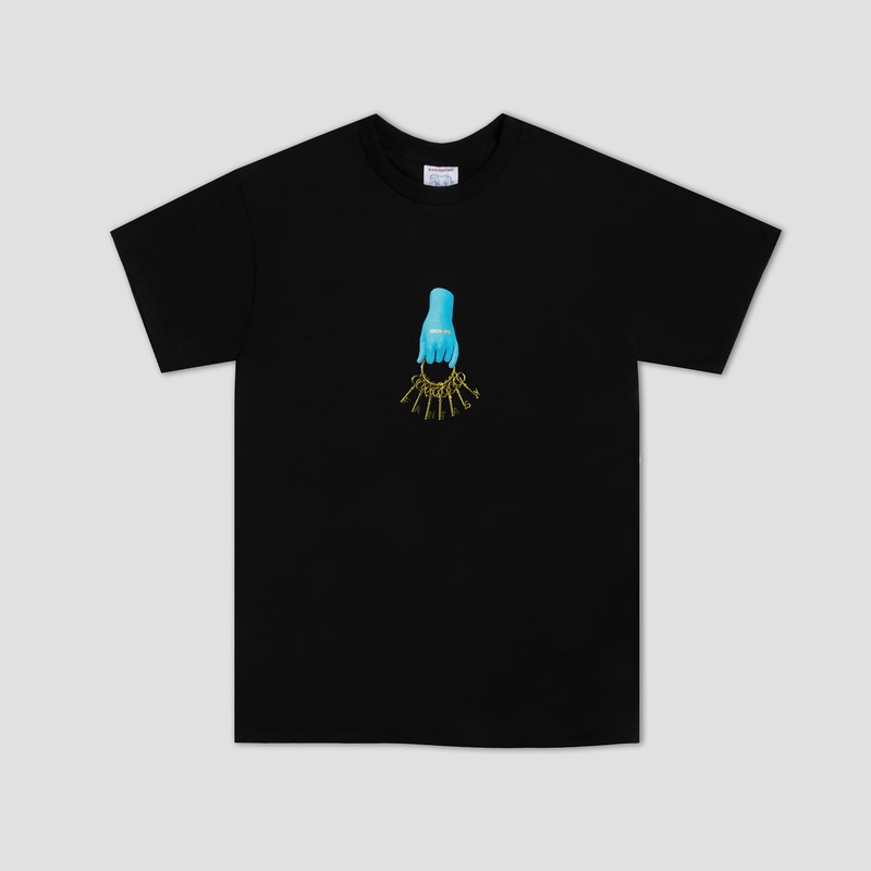 Sci-Fi Fantasy Keys T-Shirt Black Small
