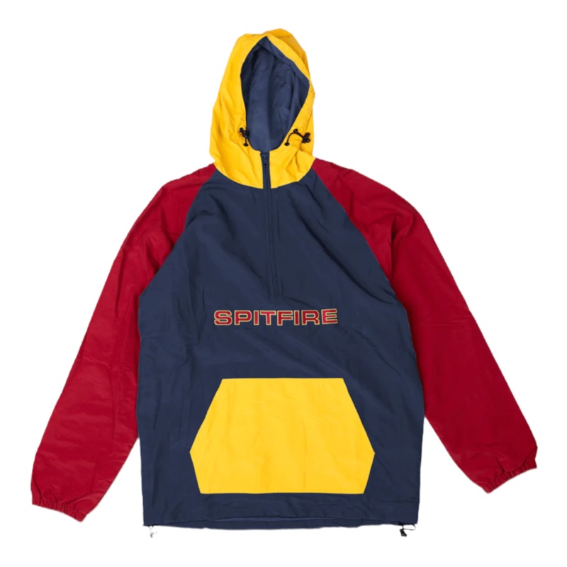 Spitfire Classic 87′ Jacket Navy/Gold/Red S